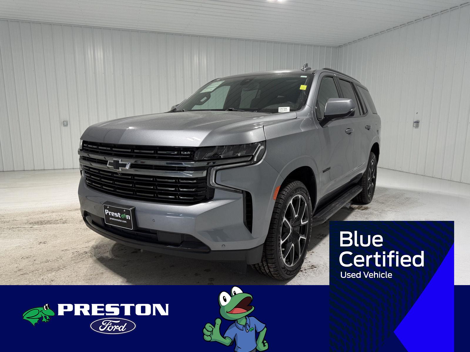 2022 Chevrolet Tahoe RST RWD