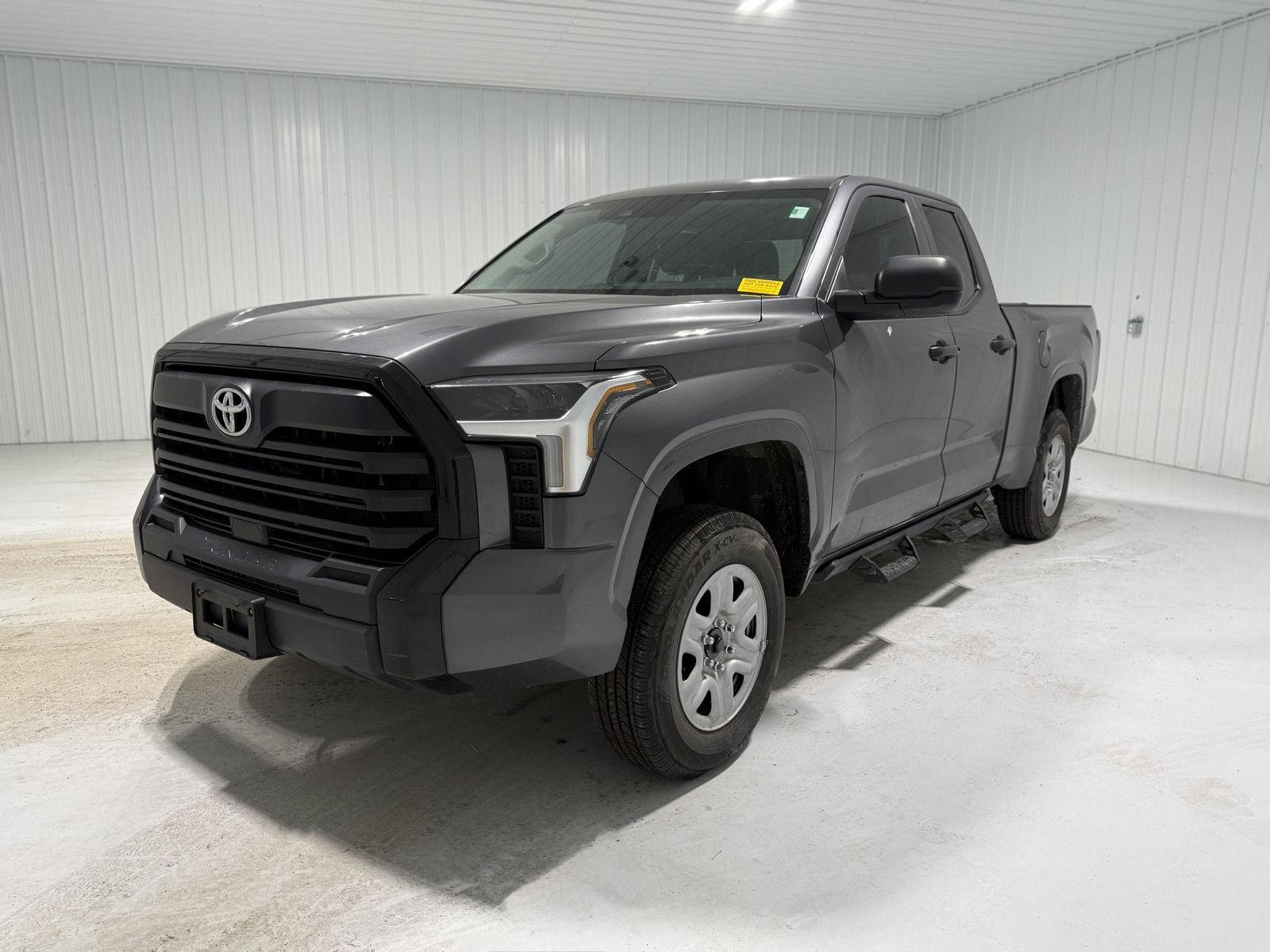 2022 Toyota Tundra SR Double Cab 4WD