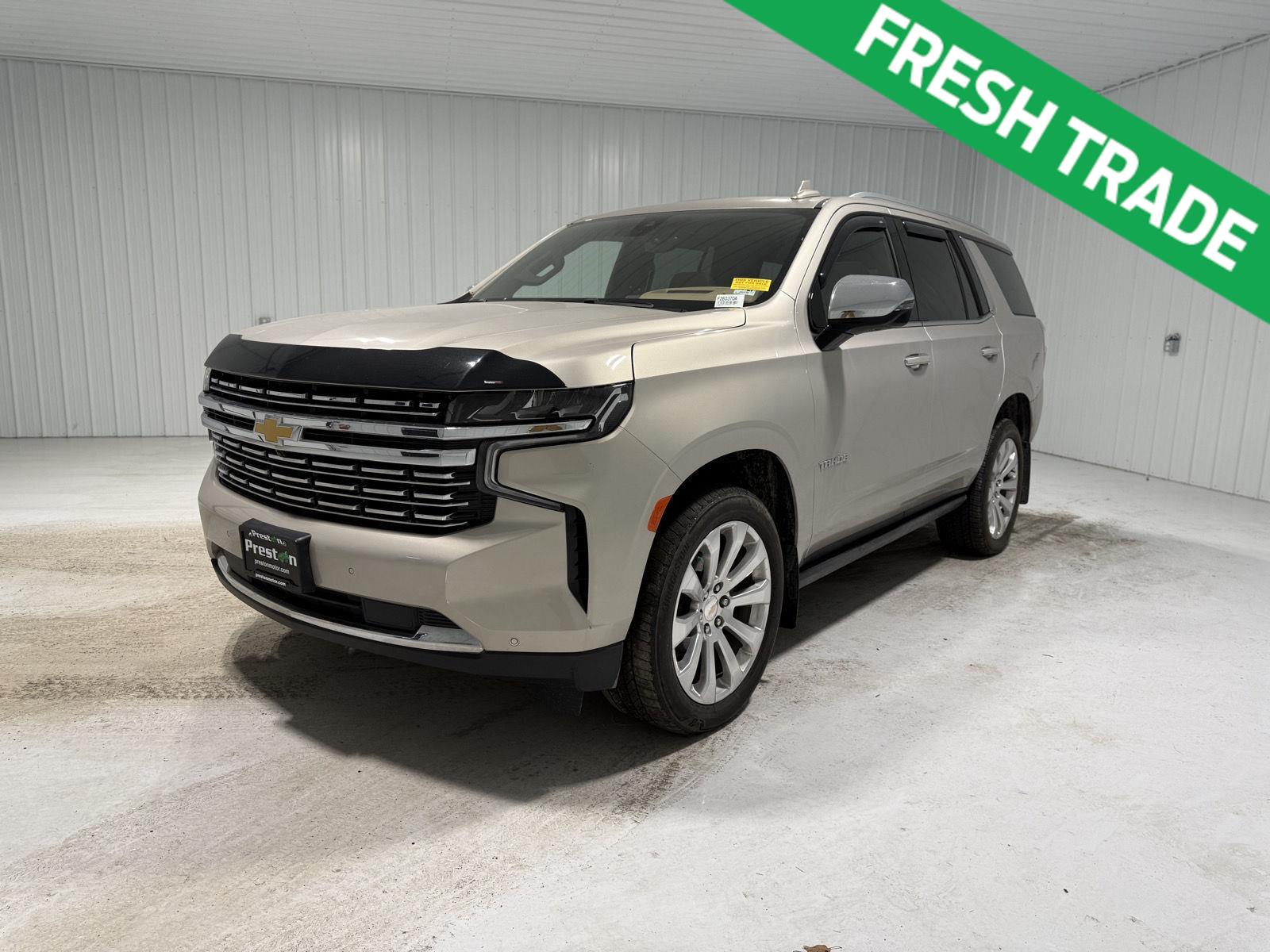 2022 Chevrolet Tahoe Premier 4WD
