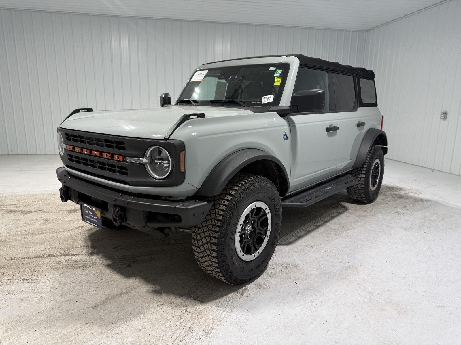 2021 Ford Bronco Black Diamond Advanced 4-Door 4WD