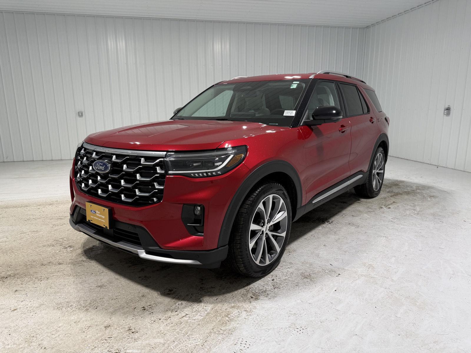 2025 Ford Explorer Platinum RWD