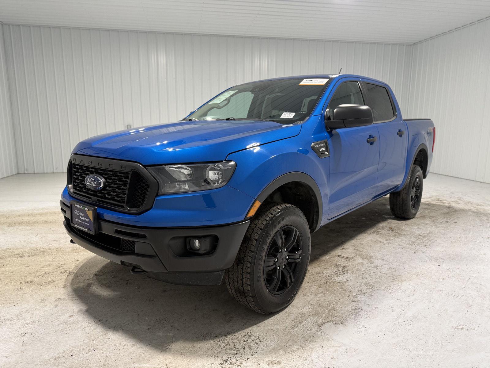 2022 Ford Ranger XL SuperCrew 4WD