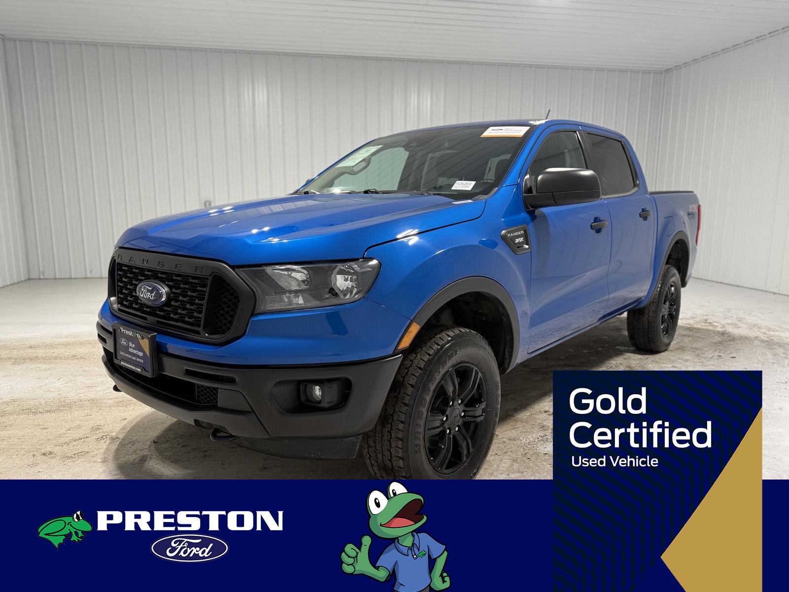 2022 Ford Ranger XL SuperCrew 4WD