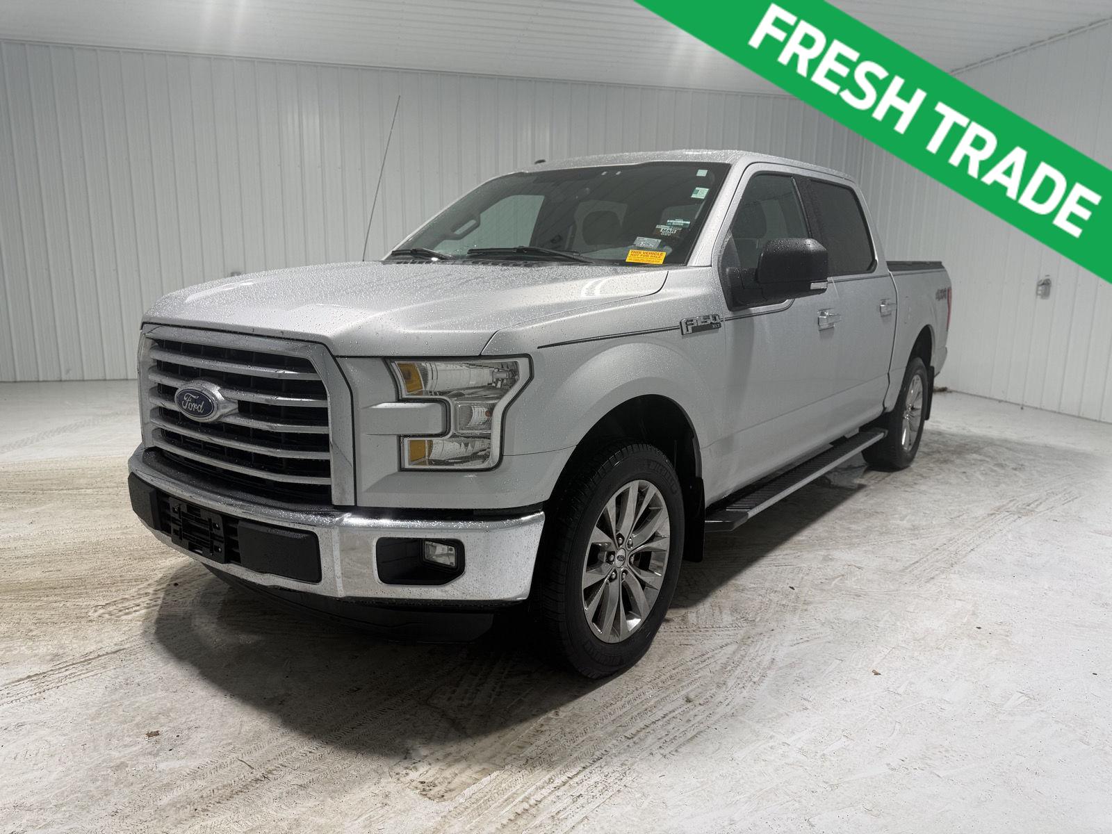 2016 Ford F-150 XLT SuperCrew 4WD