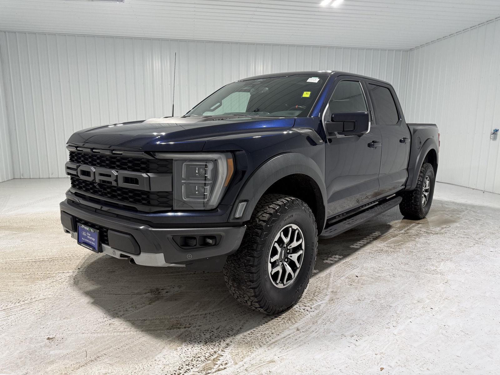 2022 Ford F-150 Raptor SuperCrew 4WD