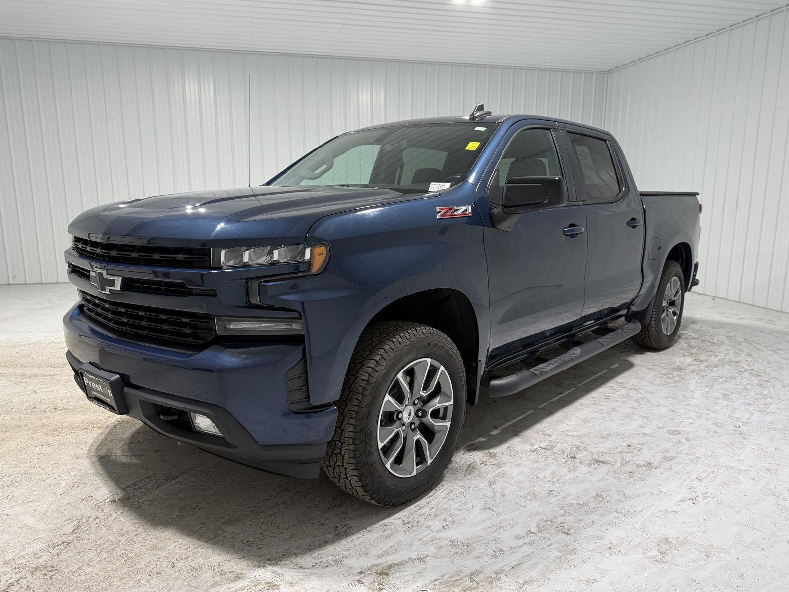 2020 Chevrolet Silverado 1500 RST Crew Cab 4WD
