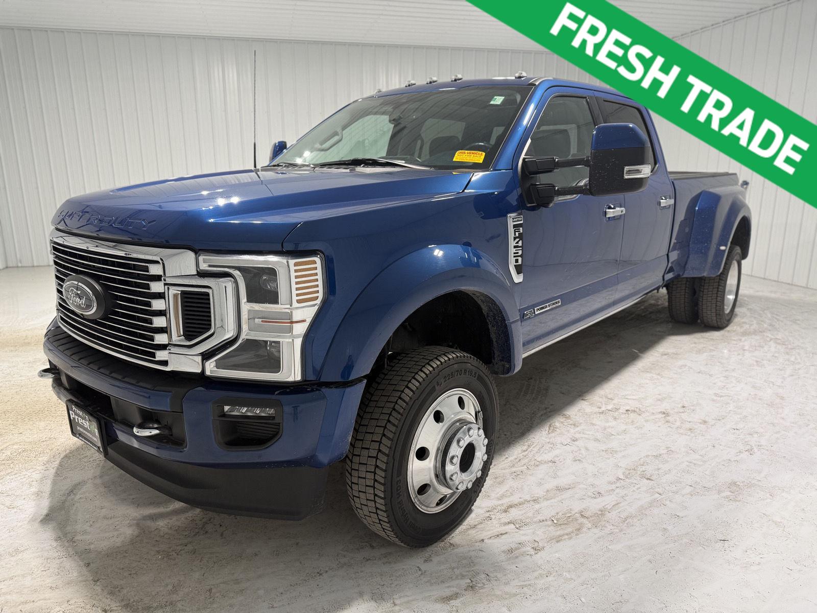 2022 Ford F-450 Super Duty Limited Crew Cab LB DRW 4WD