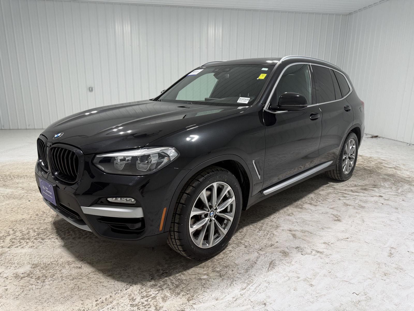2019 BMW X3 sDrive30i RWD