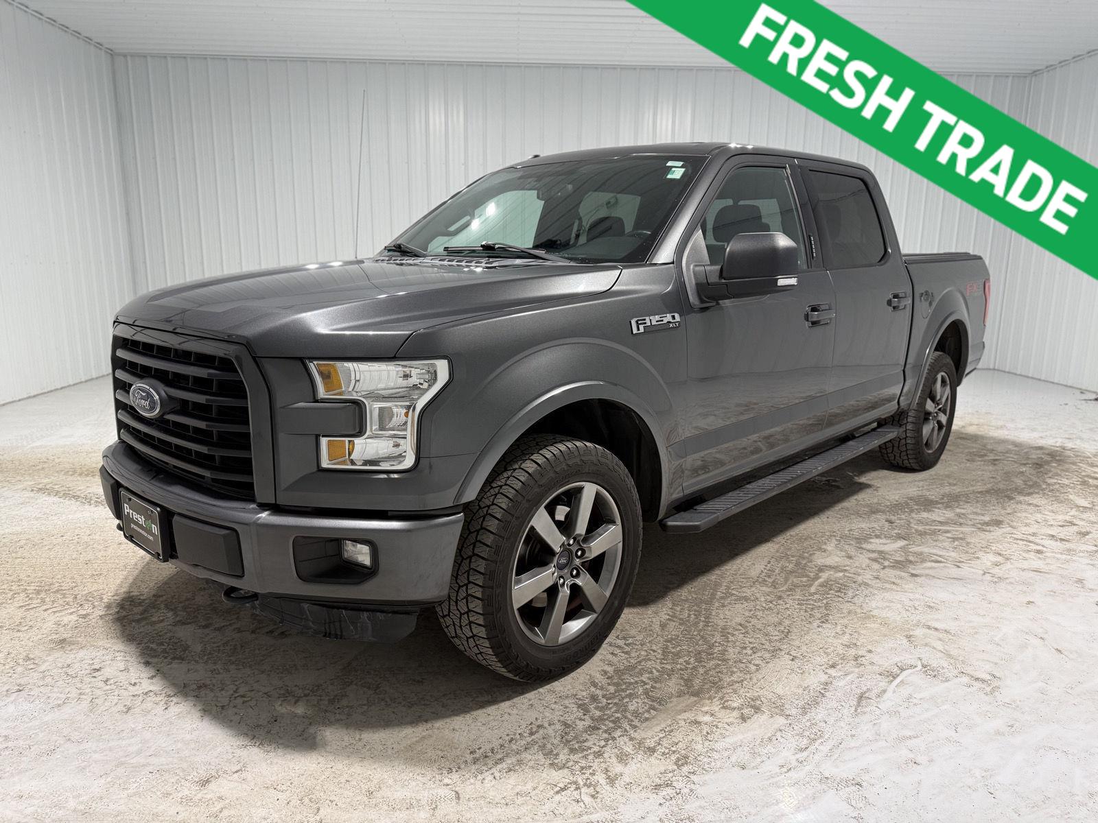 2016 Ford F-150 XLT SuperCrew 4WD