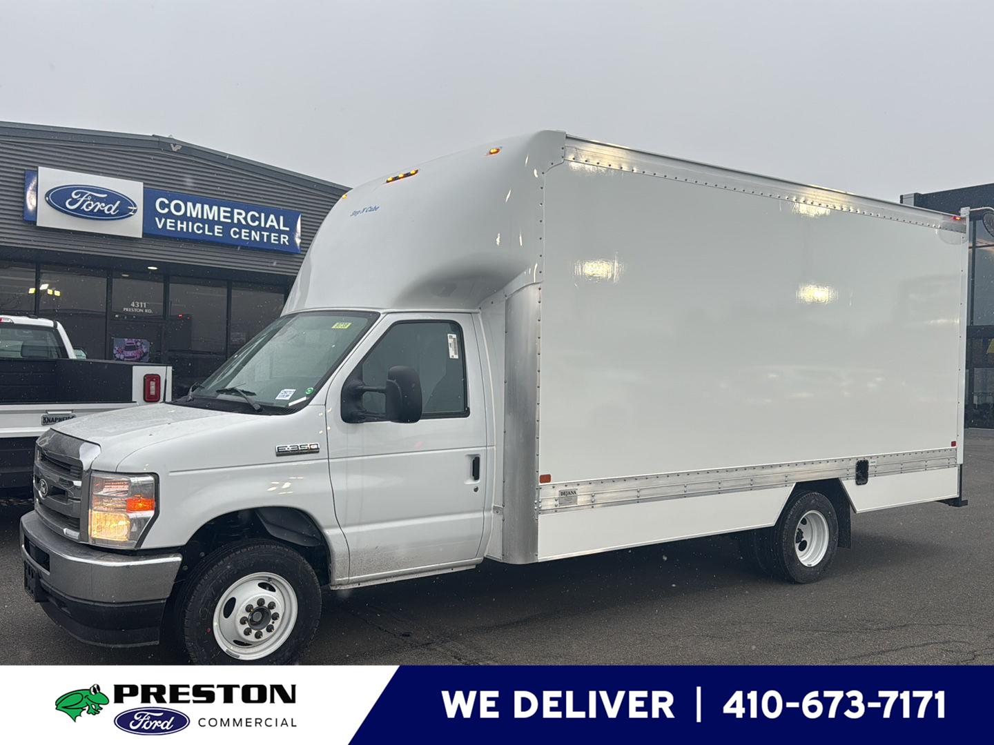  2026 Ford E-Series Chassis Pickup Truck Rear-Wheel Drive 6-Speed Automatic
