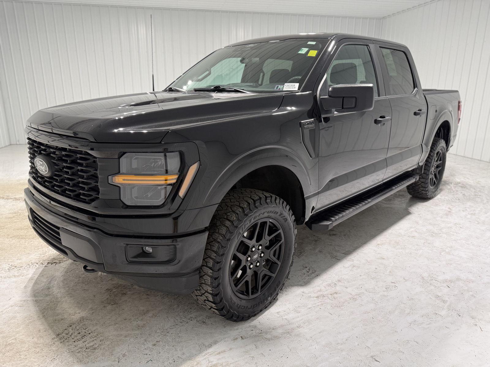 2024 Ford F-150 STX 4dr SuperCrew 4WD