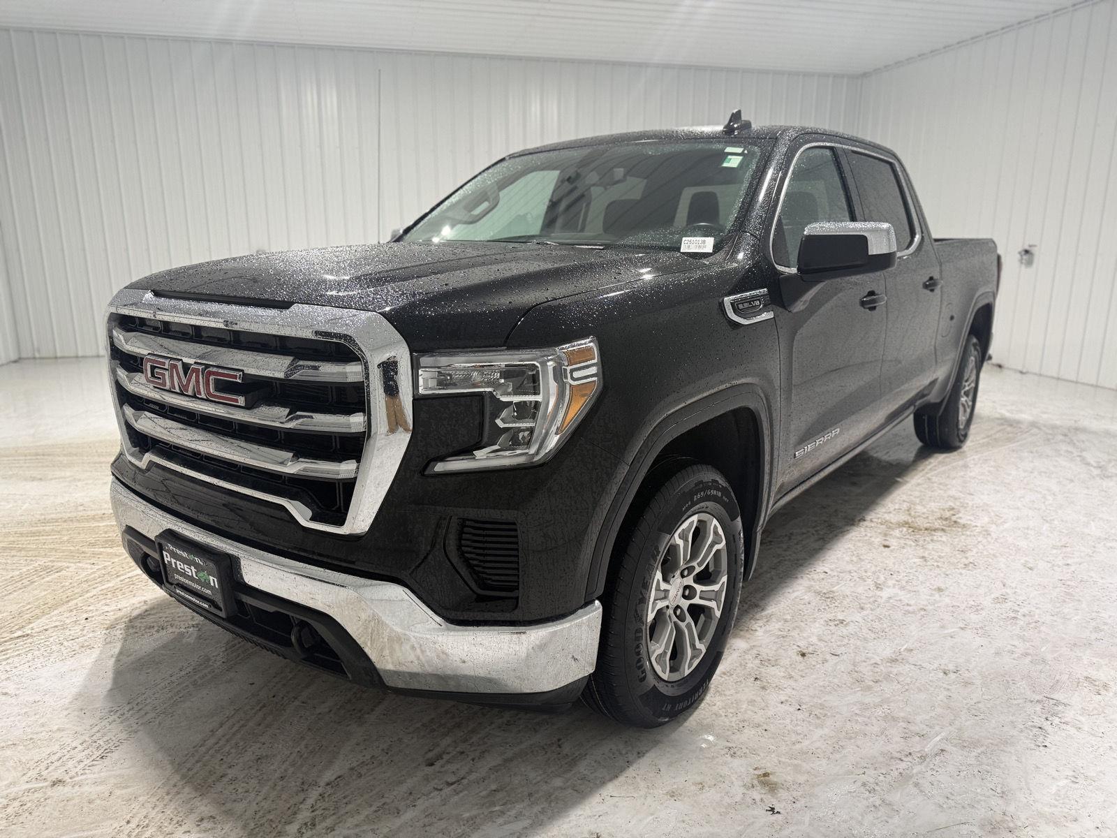 2020 GMC Sierra 1500 SLE Crew Cab 4WD