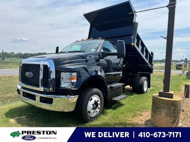UM AGATE BLACK 2025 Ford F-650 Super Duty Pickup Truck Rear-Wheel Drive 6-Speed Automatic