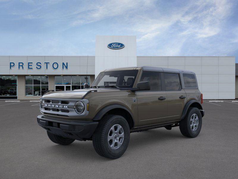 2025 Ford Bronco Big Bend 4-Door 4WD