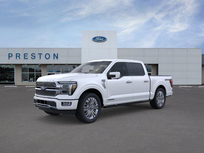 2025 Ford F-150 Platinum SuperCrew 4WD