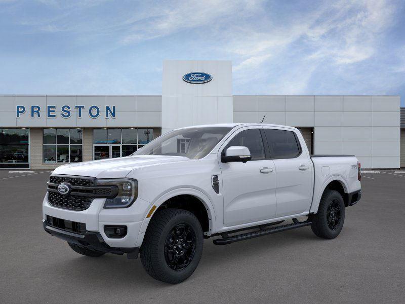 2025 Ford Ranger Lariat SuperCrew 4WD