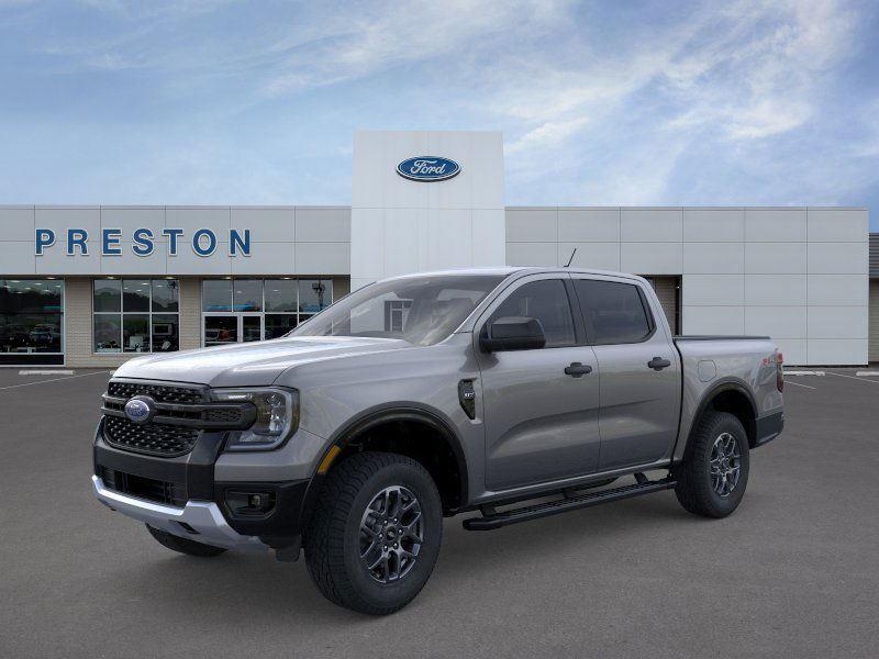 2025 Ford Ranger XLT SuperCrew 4WD
