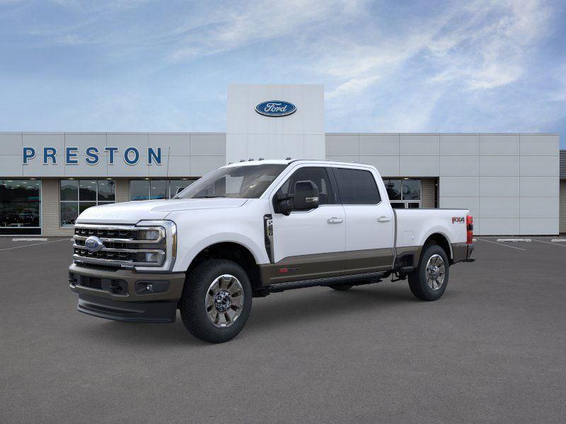 2026 Ford F-250 Super Duty King Ranch Crew Cab 4WD