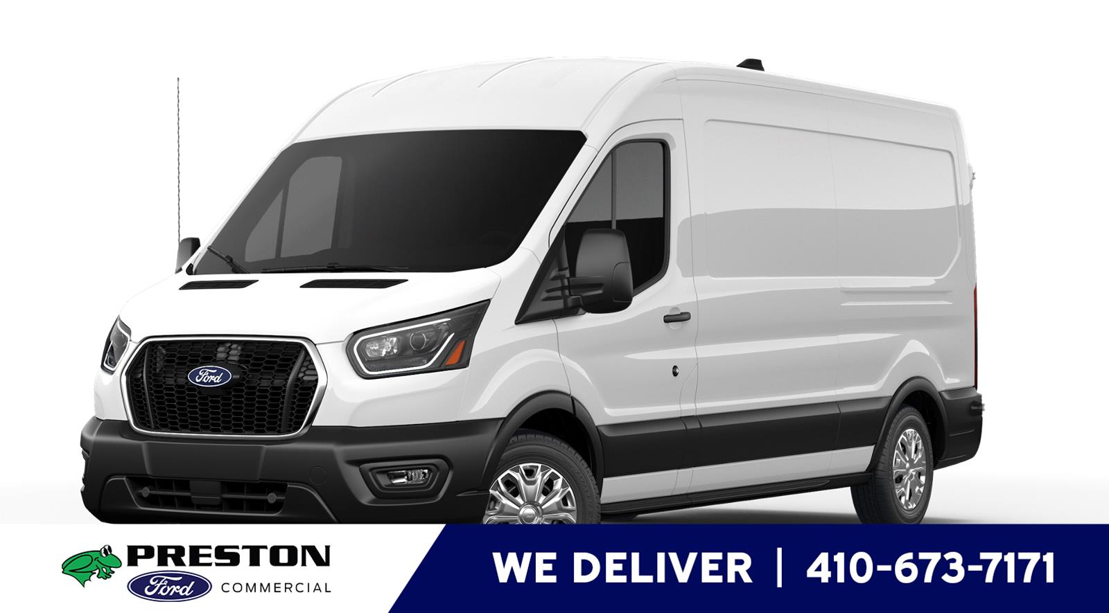2026 Ford Transit Cargo