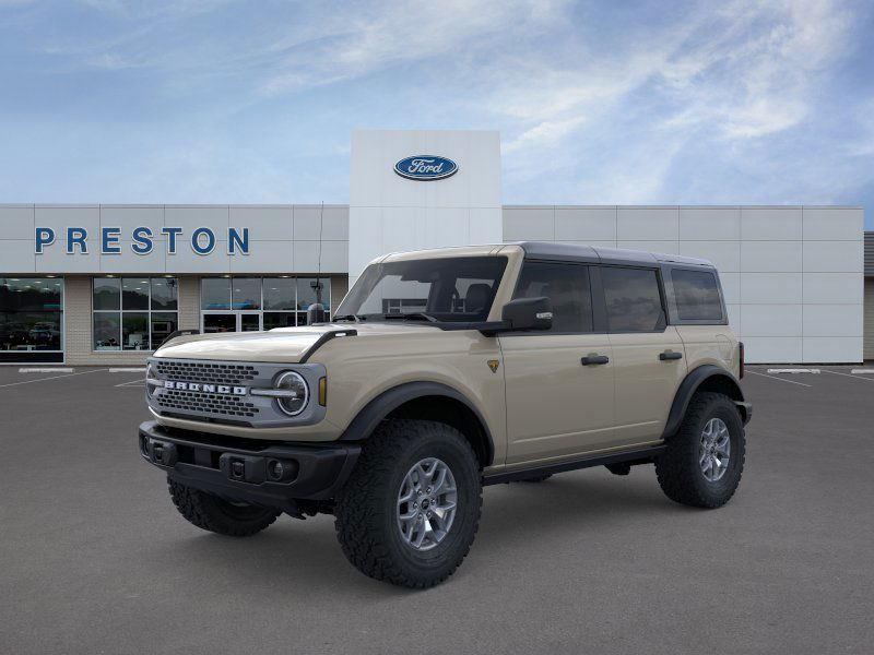 2025 Ford Bronco Badlands 4-Door 4WD