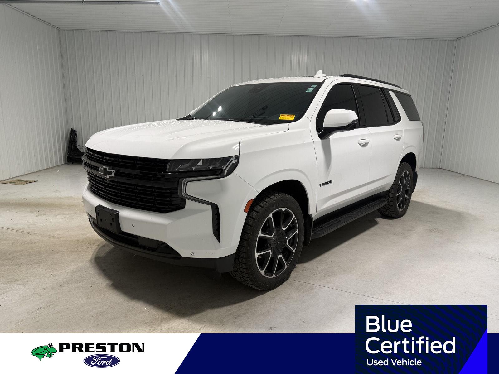 Summit White 2024 Chevrolet Tahoe SUV / Crossover Four-Wheel Drive Automatic