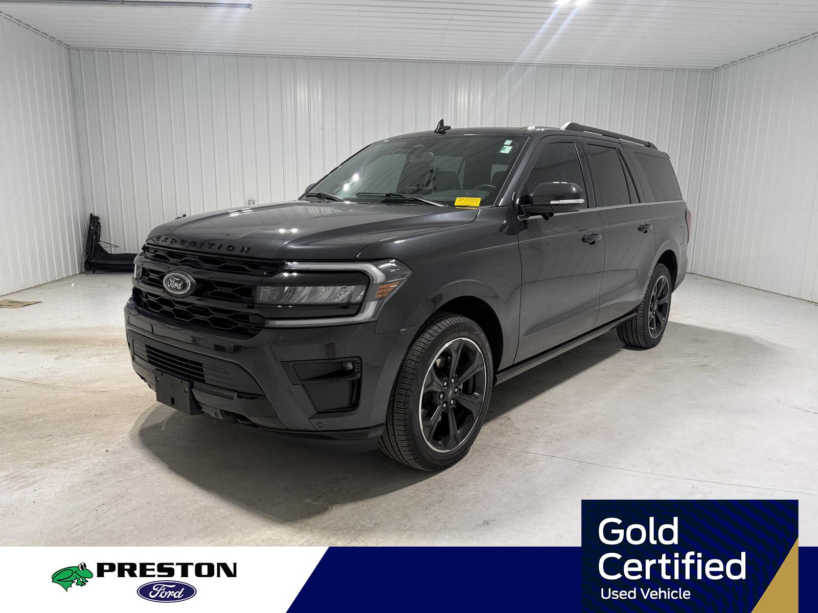 Dark Matter Gray 2024 Ford Expedition SUV / Crossover Four-Wheel Drive Automatic