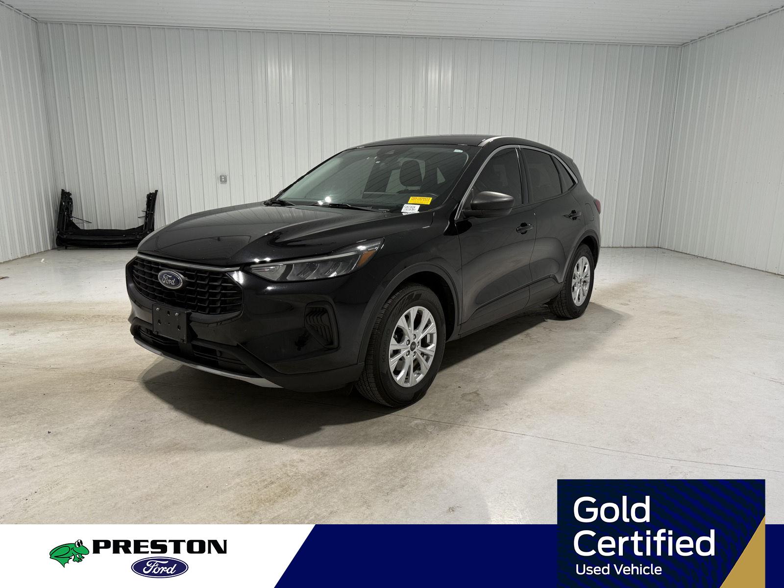 Agate Black 2024 Ford Escape SUV / Crossover Front-Wheel Drive 8-Speed Automatic