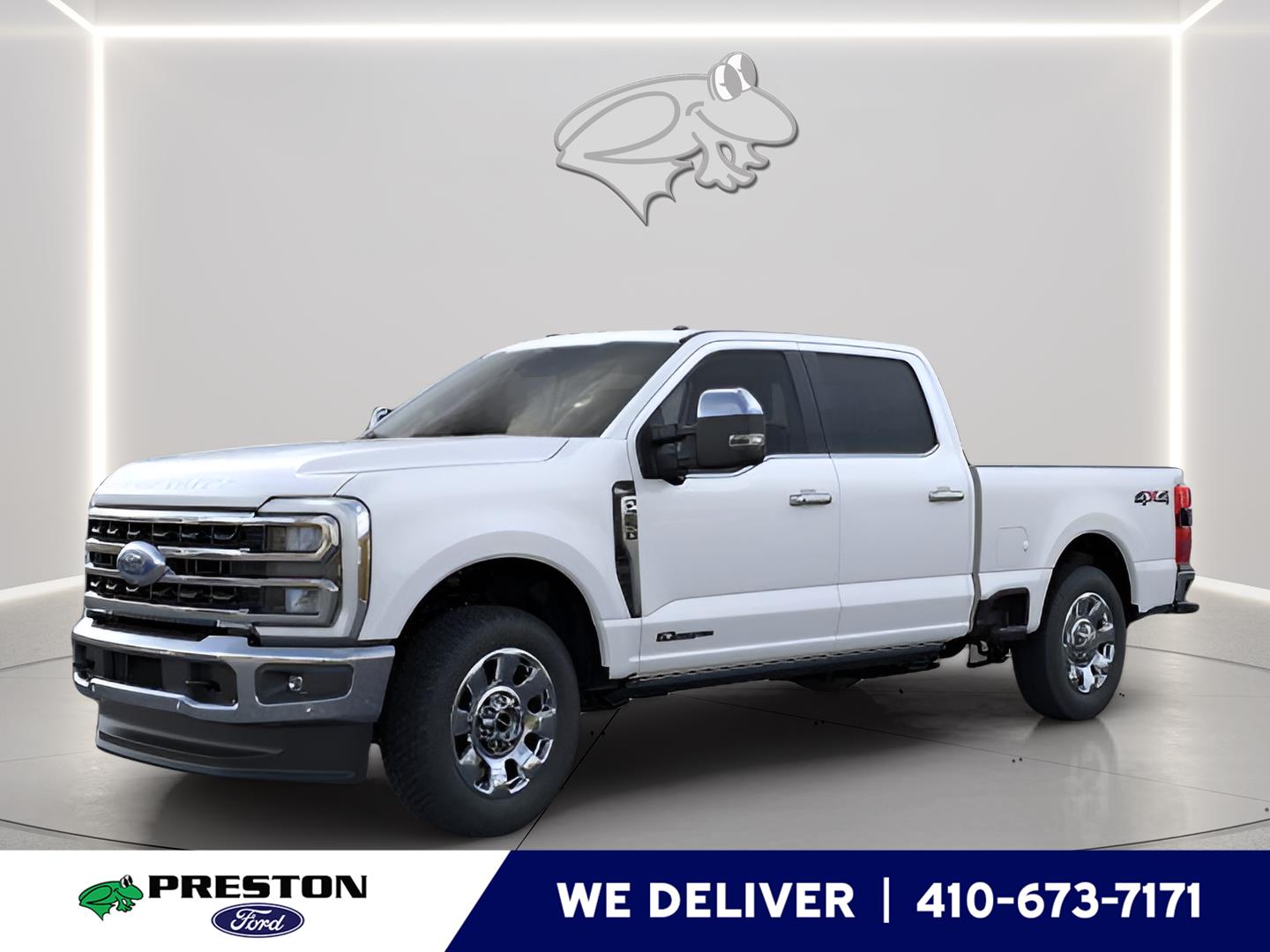 2026 Ford F-250 Super Duty King Ranch Crew Cab 4WD