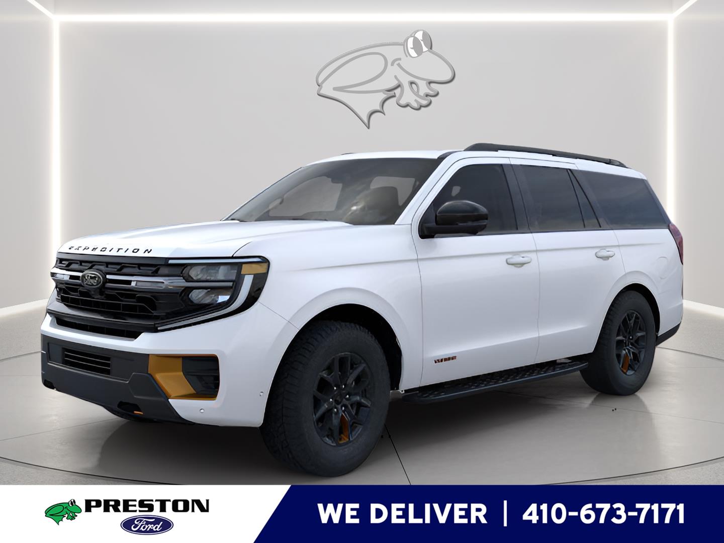 Star White Metallic Tri-Coat 2025 Ford Expedition Tremor 4WD SUV / Crossover Four-Wheel Drive Automatic