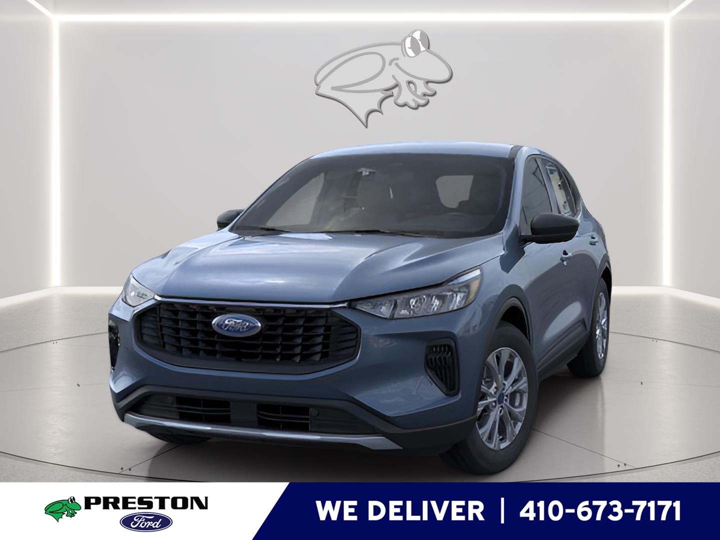 Vapor Blue 2026 Ford Escape Active FWD SUV / Crossover Front-Wheel Drive 8-Speed Automatic