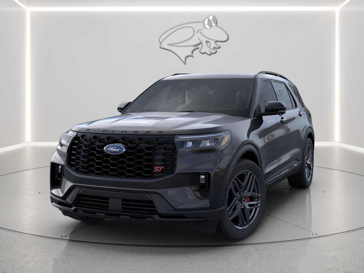 Black Metallic 2026 Ford Explorer SUV / Crossover All-Wheel Drive Automatic