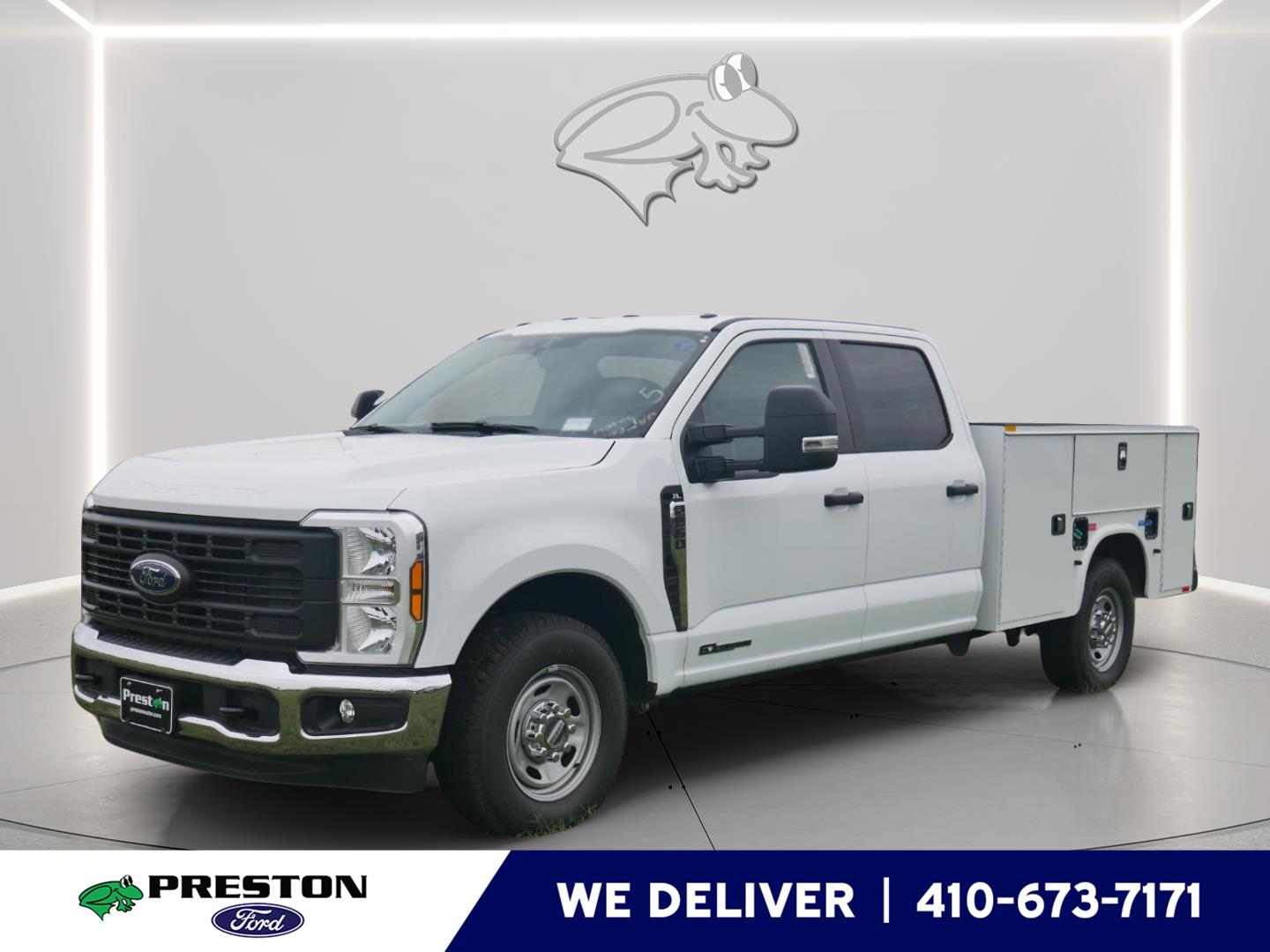 2025 Ford F-250 Super Duty XL Crew Cab LB RWD