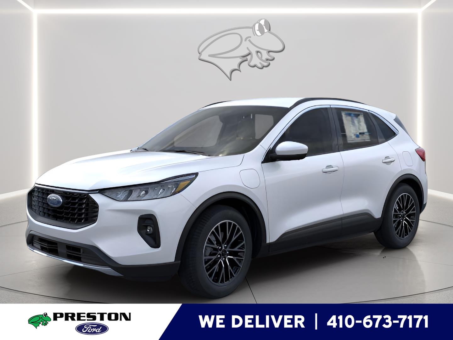 Space Silver 2025 Ford Escape Hybrid Plug-in FWD SUV / Crossover Front-Wheel Drive Continuously Variable Transmission