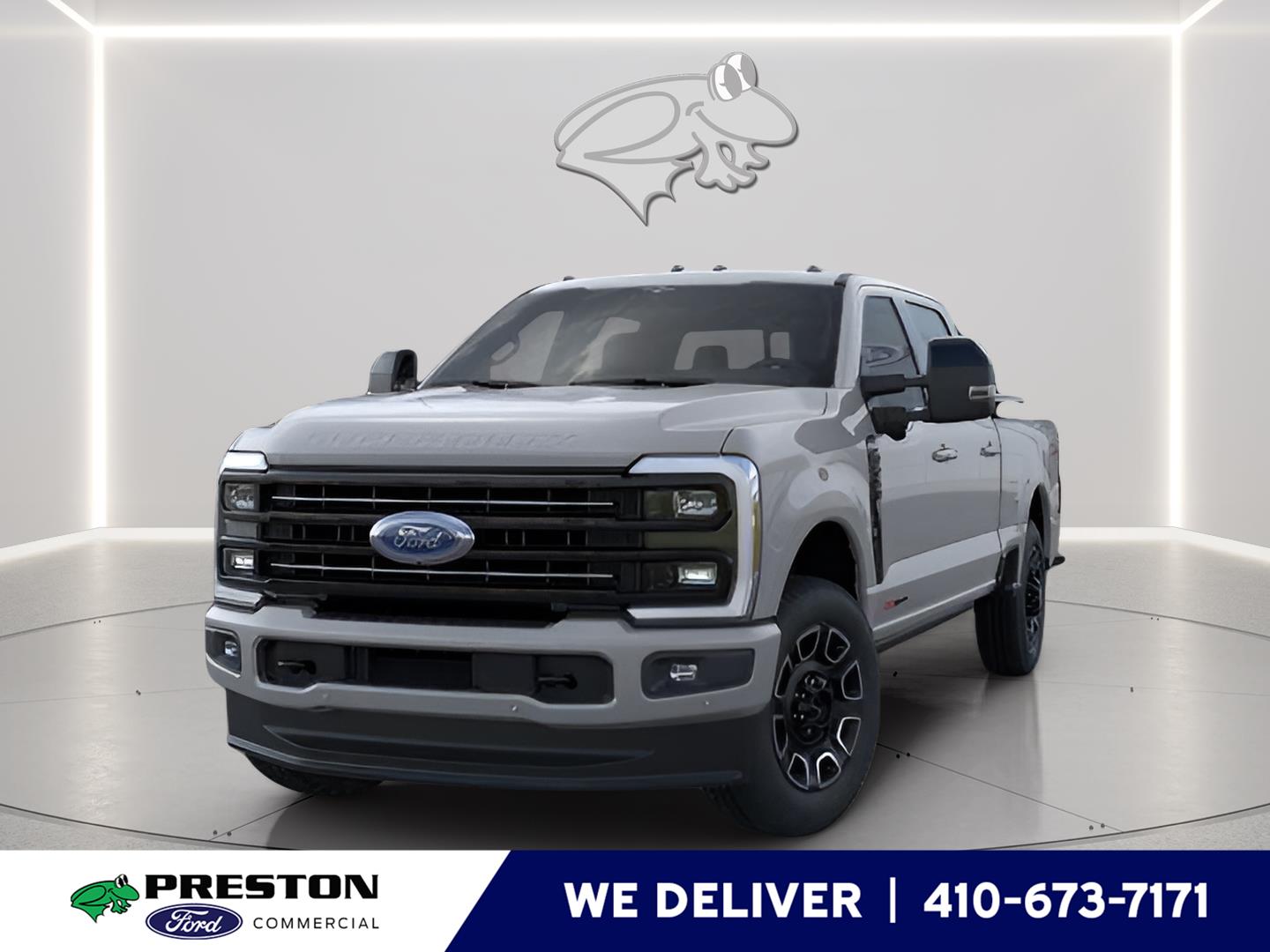 DR AVALANCHE 2026 Ford F-250 Super Duty Platinum Crew Cab 4WD Pickup Truck Four-Wheel Drive Automatic