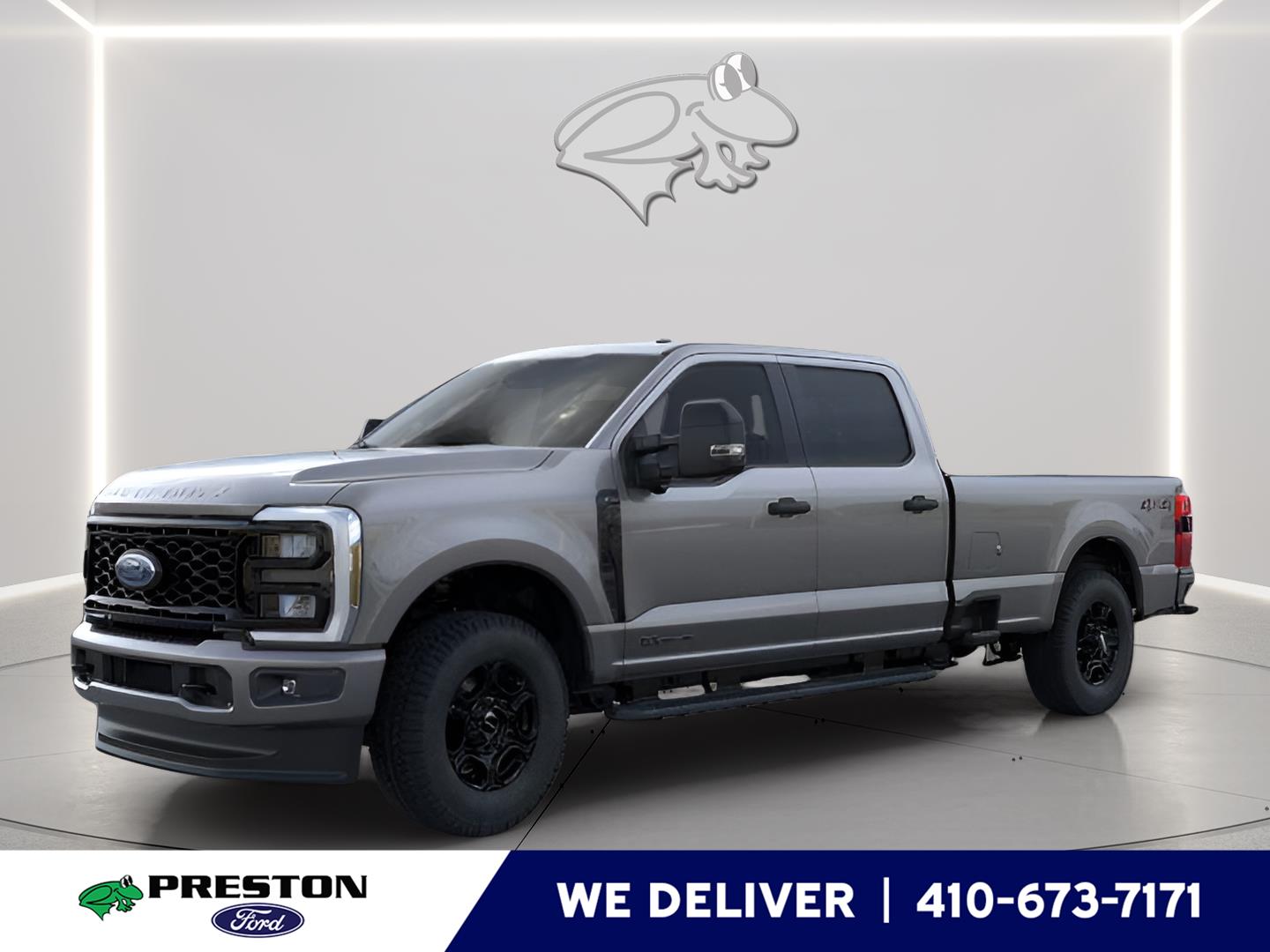 2026 Ford F-350 Super Duty XL Crew Cab 4WD