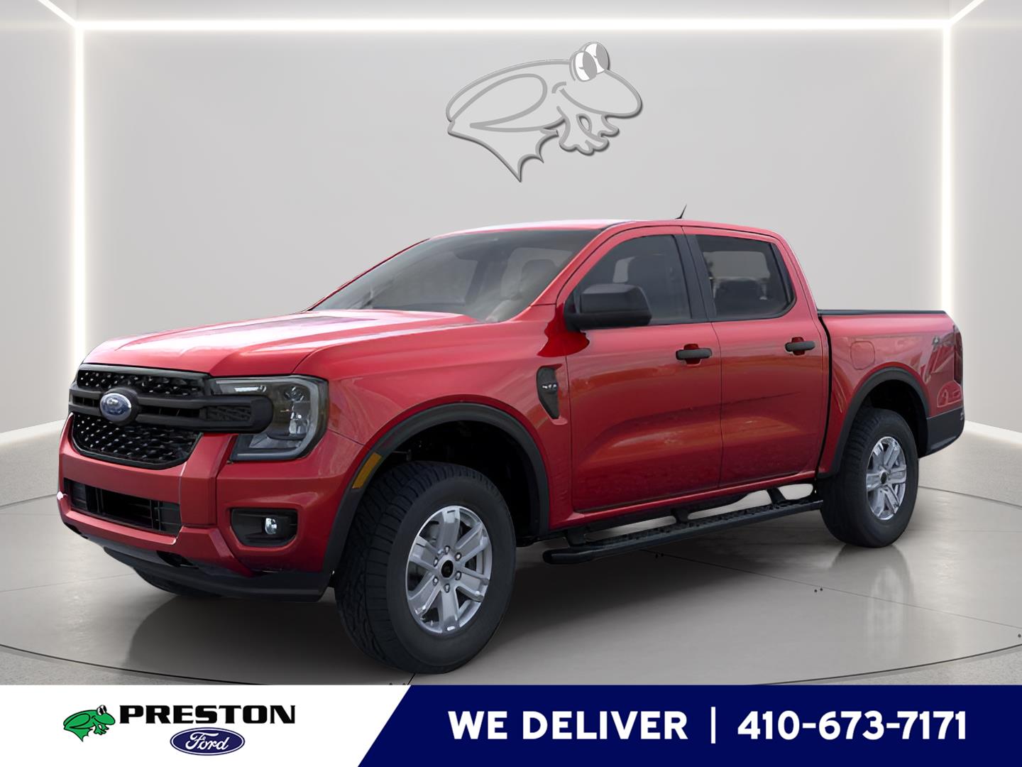 2025 Ford Ranger XL SuperCrew 4WD