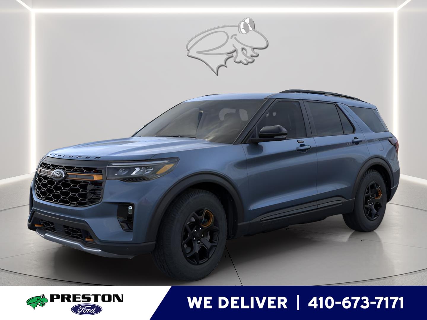 2026 Ford Explorer Tremor AWD