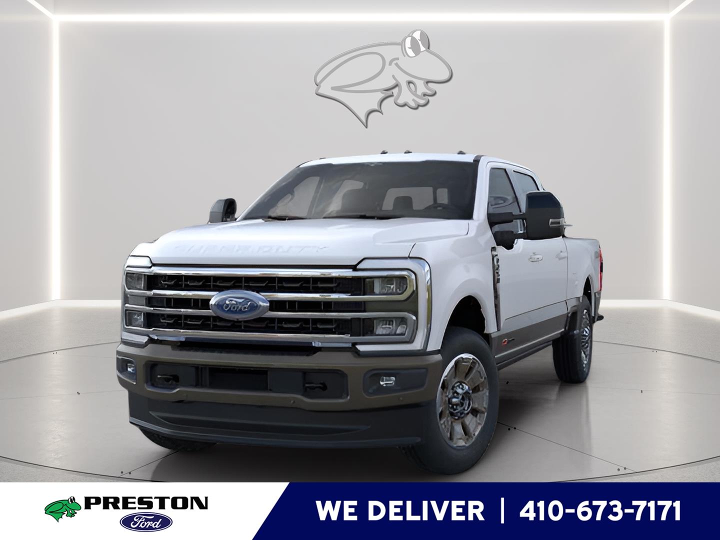 Agate Black 2026 Ford F-250 Super Duty King Ranch Crew Cab 4WD Pickup Truck Four-Wheel Drive Automatic