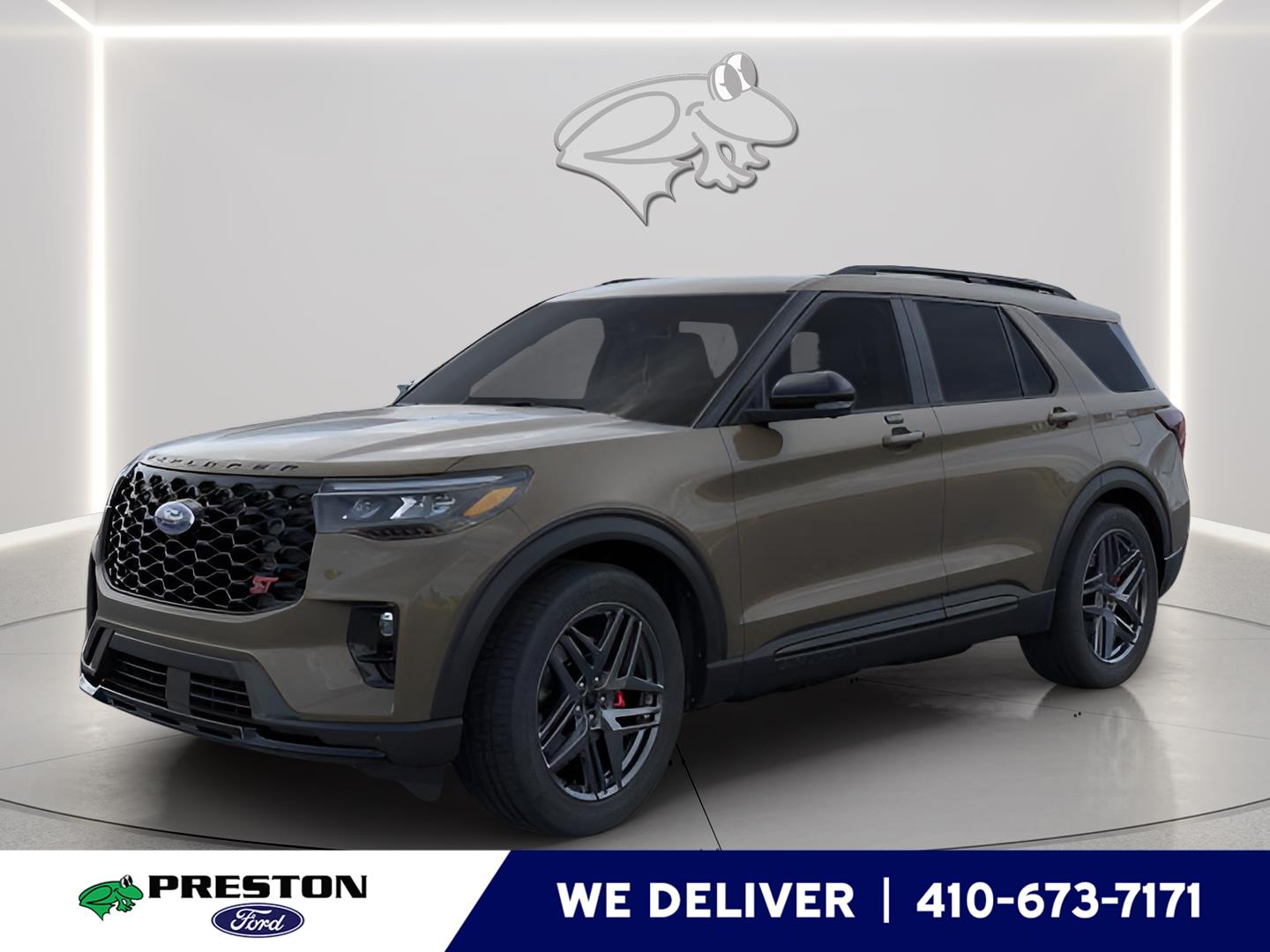 Marsh Gray 2026 Ford Explorer ST AWD SUV / Crossover All-Wheel Drive Automatic