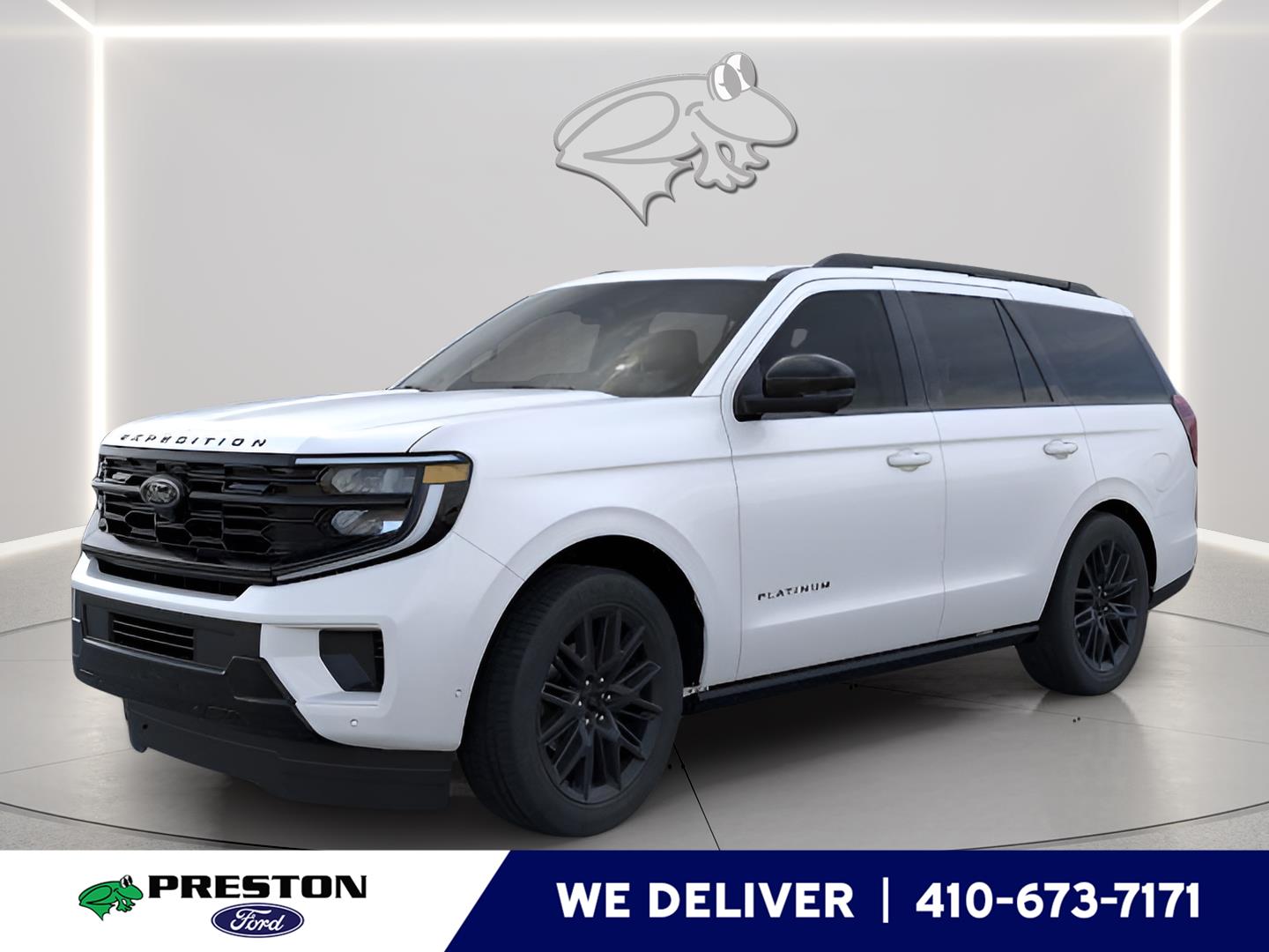 Star White Metallic Tri-Coat 2026 Ford Expedition Platinum 4WD SUV / Crossover Four-Wheel Drive Automatic