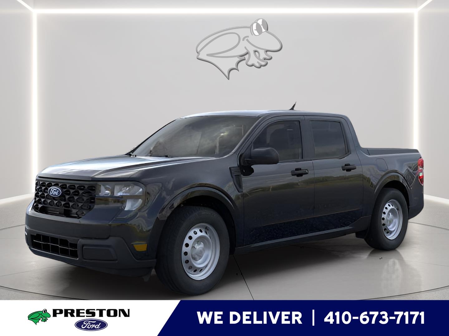 Shadow Black 2026 Ford Maverick XL SuperCrew AWD Pickup Truck All-Wheel Drive 8-Speed Automatic