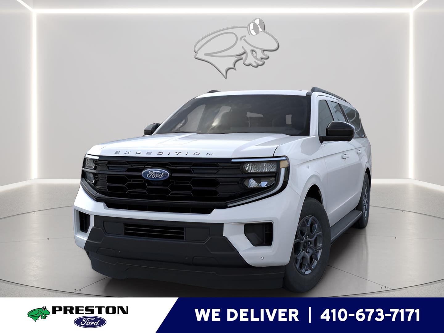 Oxford White 2026 Ford Expedition MAX Active 4WD SUV / Crossover Four-Wheel Drive Automatic