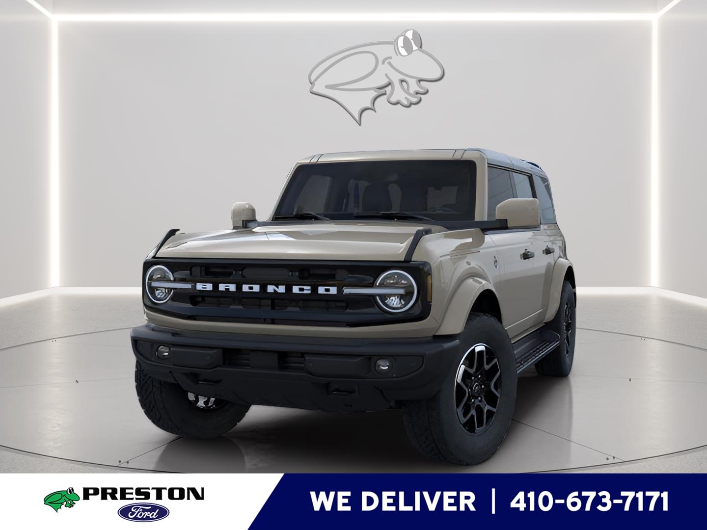 Desert Sand 2026 Ford Bronco Outer Banks 4-Door 4WD SUV / Crossover Four-Wheel Drive Automatic