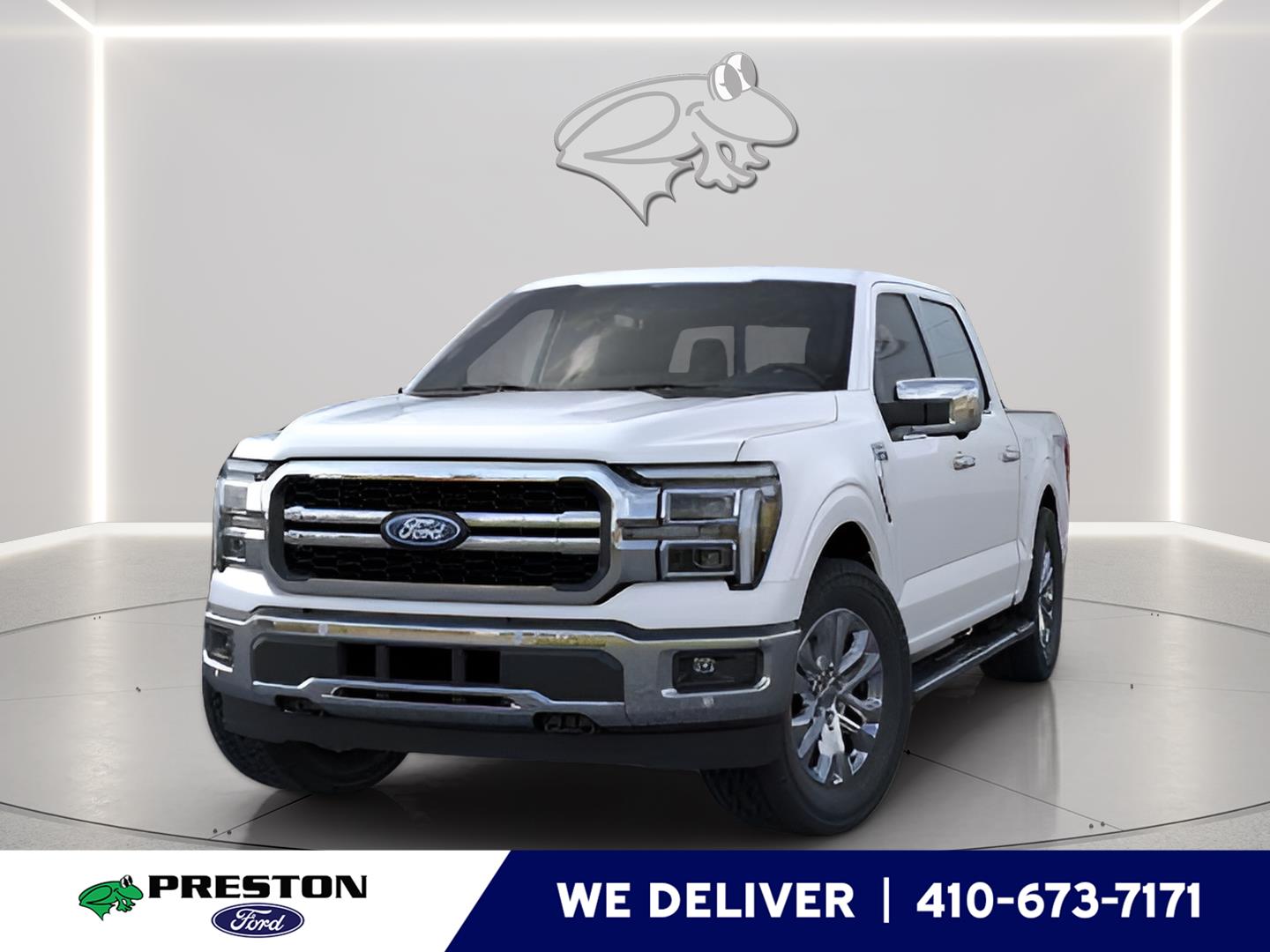 2026 Ford F-150 Lariat SuperCrew 4WD