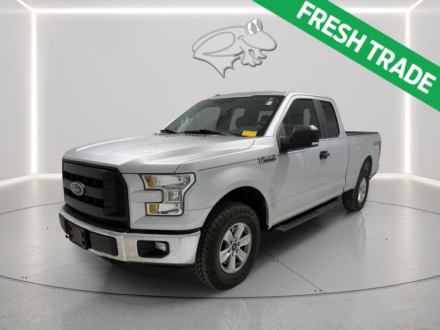 2016 Ford F-150 XL SuperCab 4WD