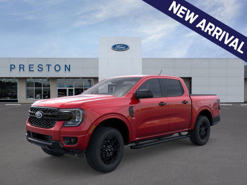 2025 Ford Ranger XLT SuperCrew 4WD