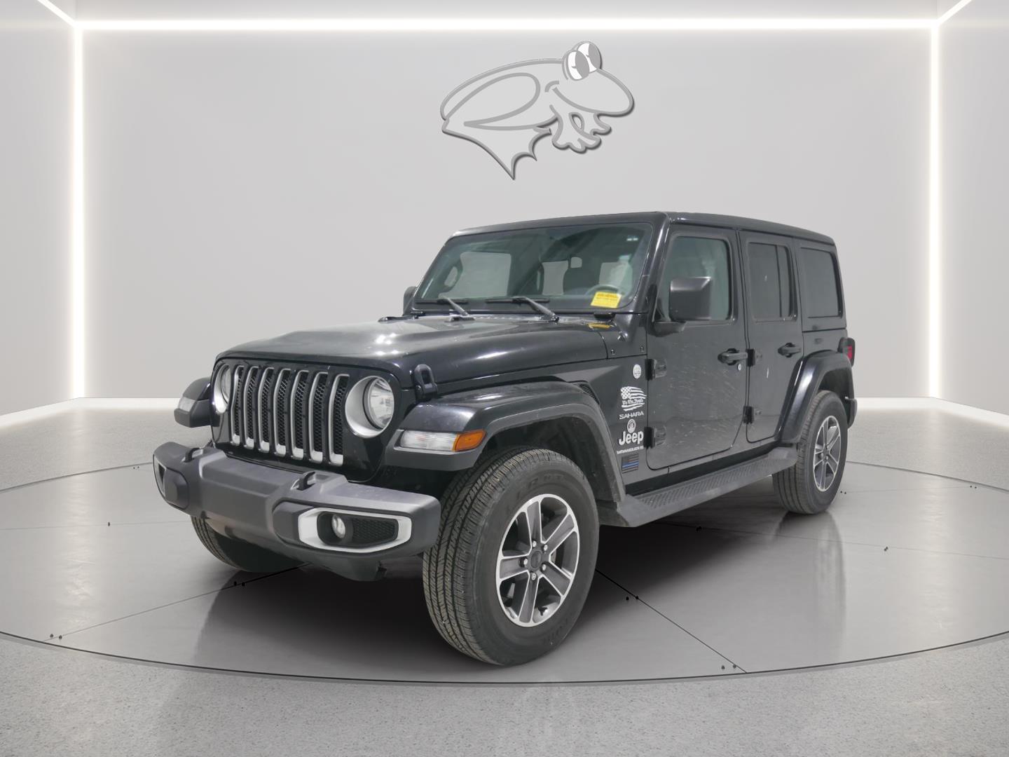 2023 Jeep Wrangler Sahara 4-Door 4WD