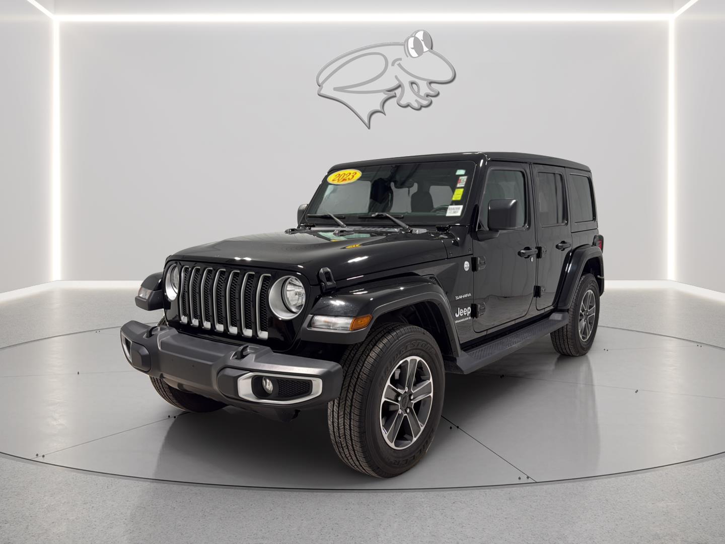 2023 Jeep Wrangler Sahara 4-Door 4WD
