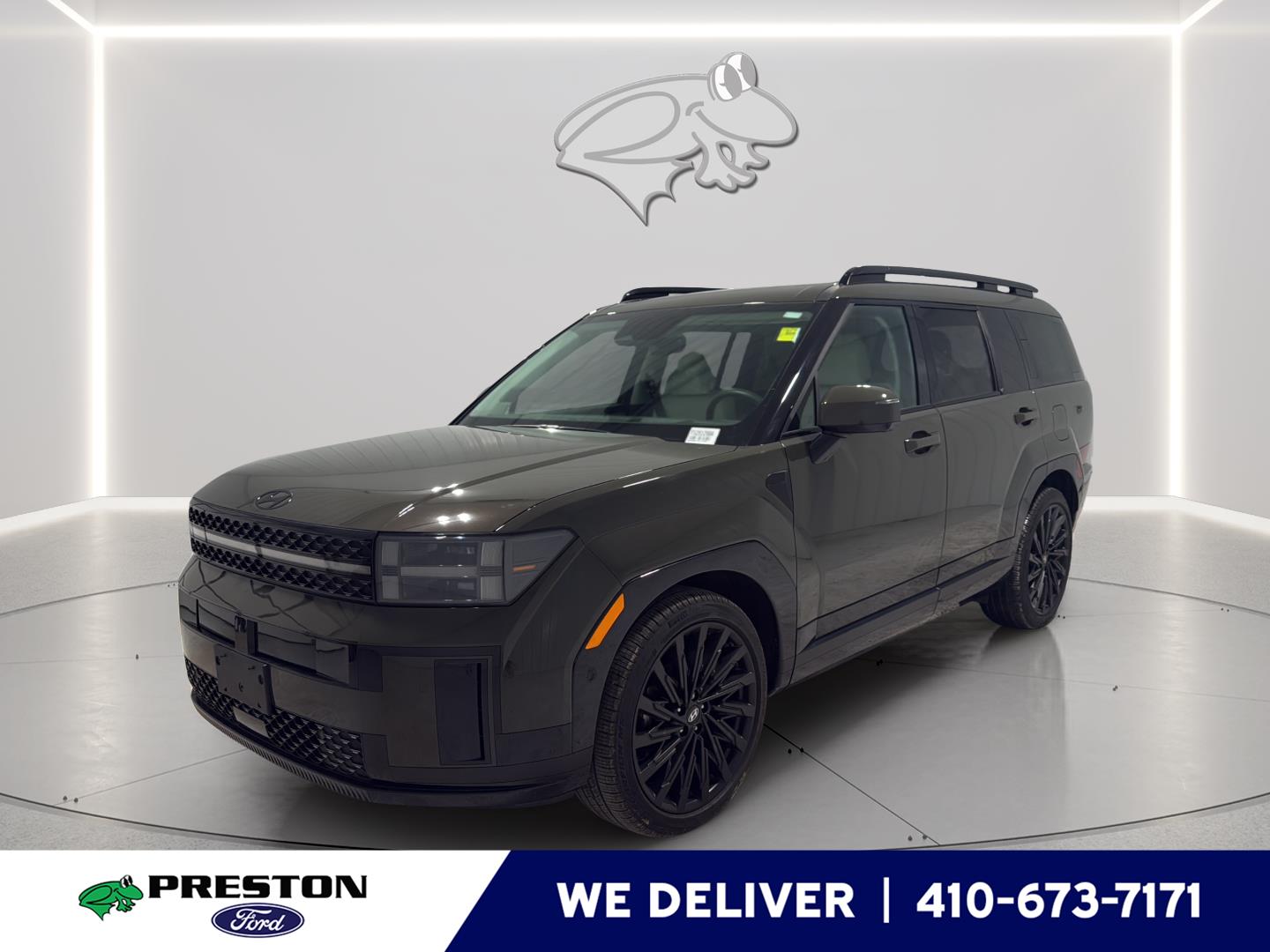 Rockwood Green 2025 Hyundai Santa Fe Calligraphy AWD SUV / Crossover All-Wheel Drive Automatic