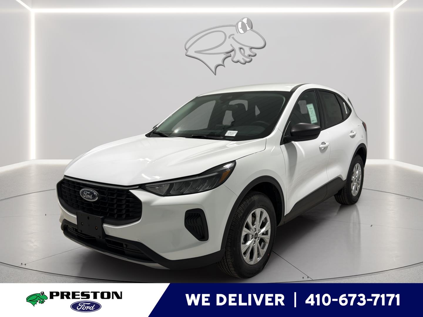 Oxford White 2026 Ford Escape Active AWD SUV / Crossover All-Wheel Drive 8-Speed Automatic